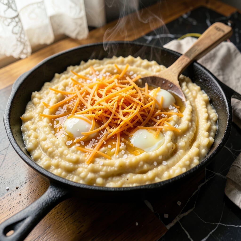 paula deen grits recipe detailed visual guide