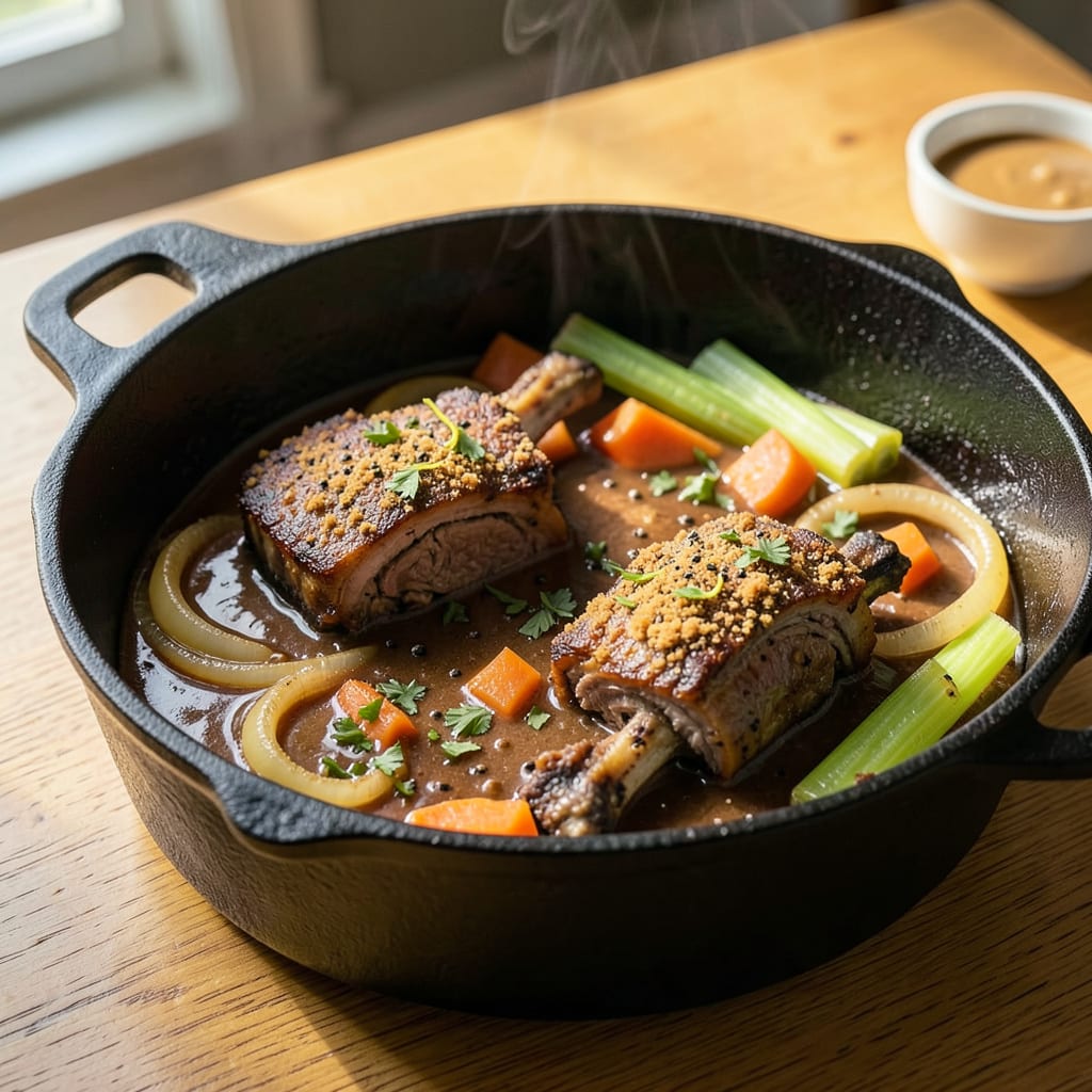 paula deen oxtail recipe detailed visual guide