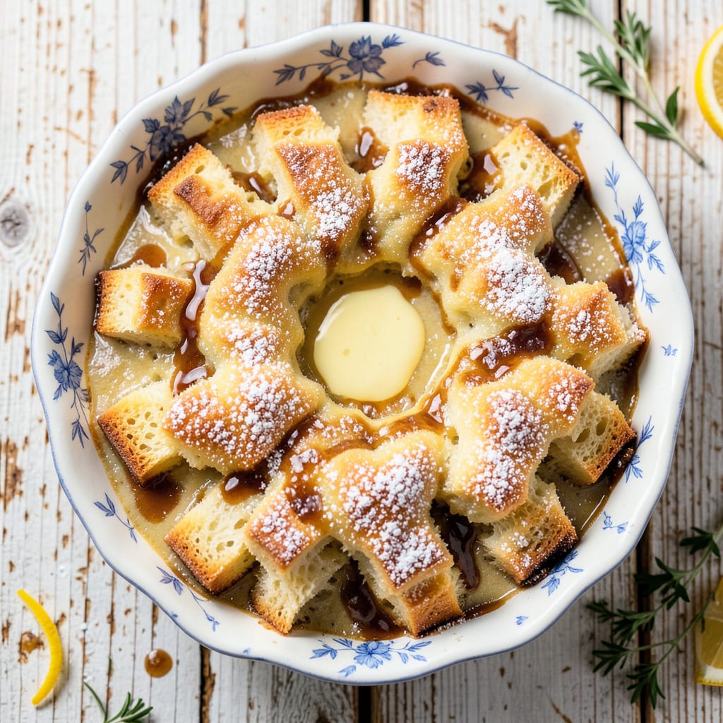 Paula Deen's Bread Pudding Recipe: Southern Comfort in Every Bite detailed visual guide