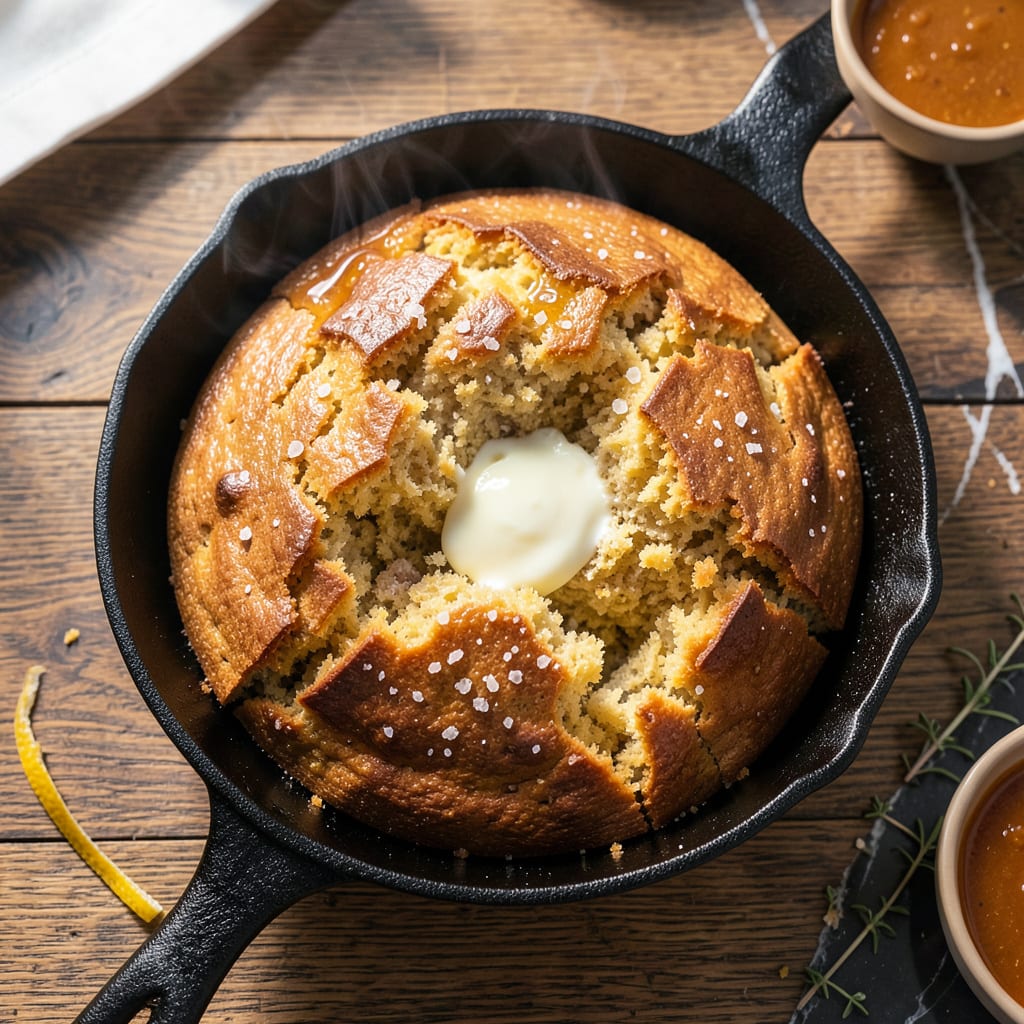Complete Paula Deen's Cornbread Recipe: Golden Crust and Buttery Crumb overview image
