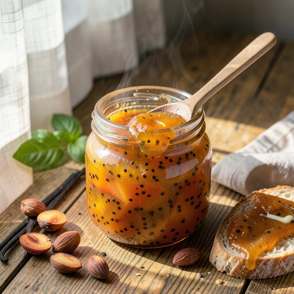 Peach Jam Recipe Pioneer Woman: Small Batch Sweetness for Year Round Enjoyment example with annotations