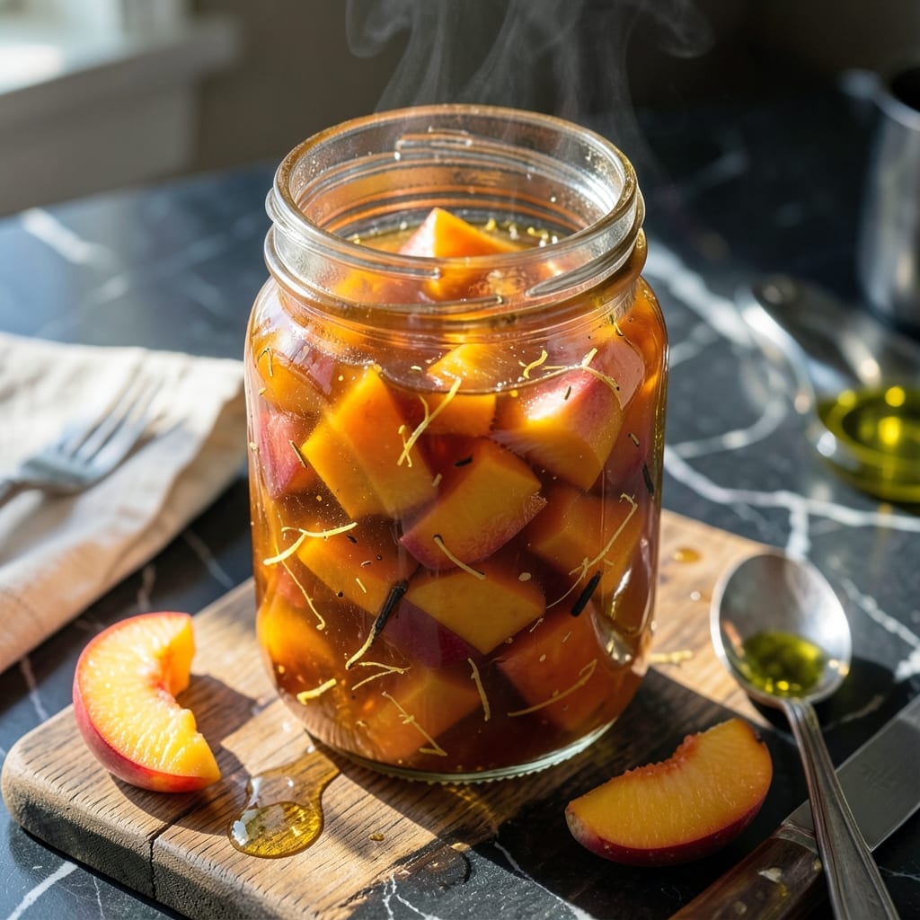 Peach Preserves Recipe Without Pectin: Small-Batch Sweetness With Natural Thickening Peach Preserves Recipe Without Pectin: Small-Batch Sweetness With Natural Thickening