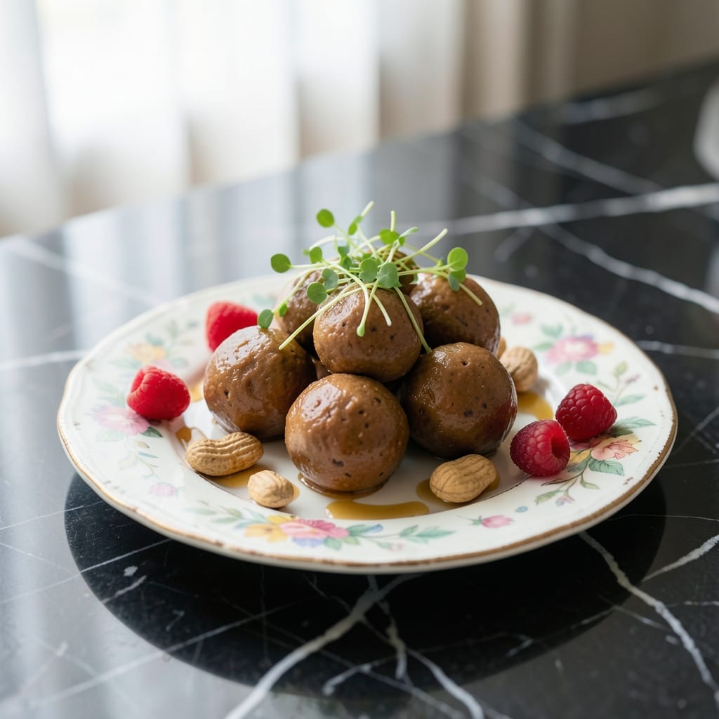 Comprehensive Peanut Butter Balls Recipe No Bake: Chocolate Coated Energy Bites visual reference