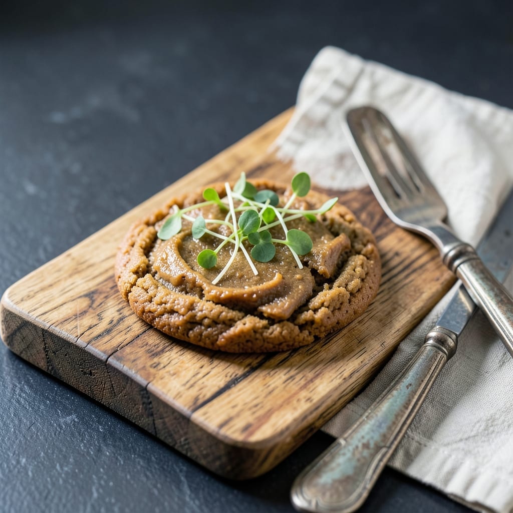 peanut butter cookie recipe no butter example with annotations