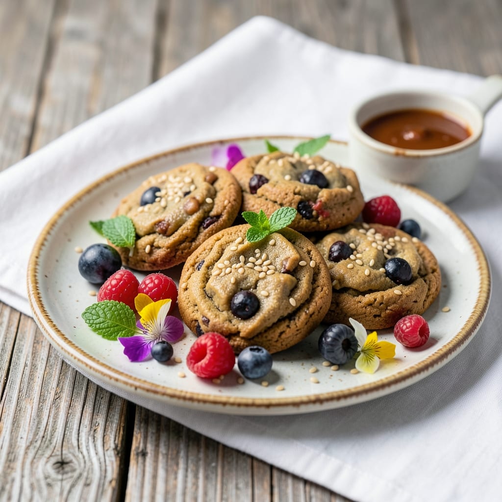Comprehensive peanut butter cookie recipe no eggs visual reference
