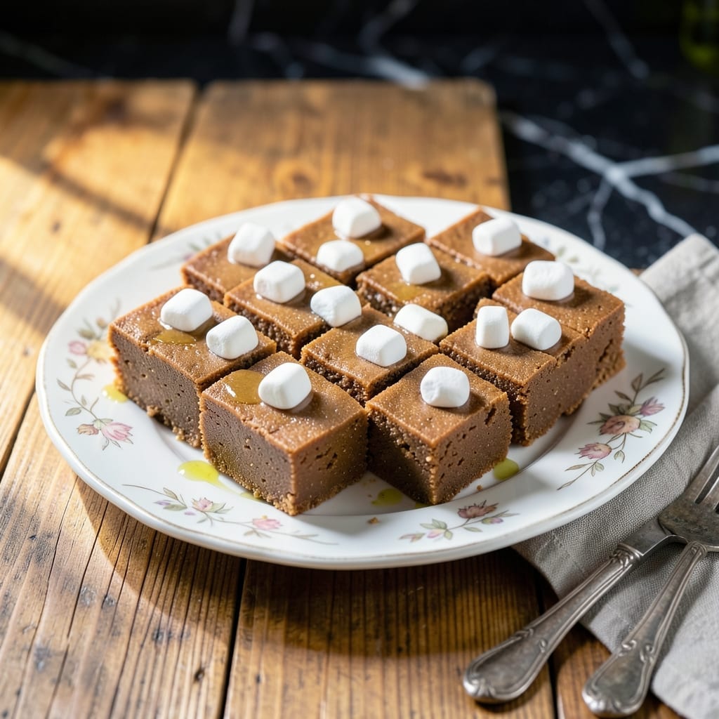 Peanut Butter Fudge Recipe With Marshmallows: Cloud-Like Squares With Pillowy Swirls