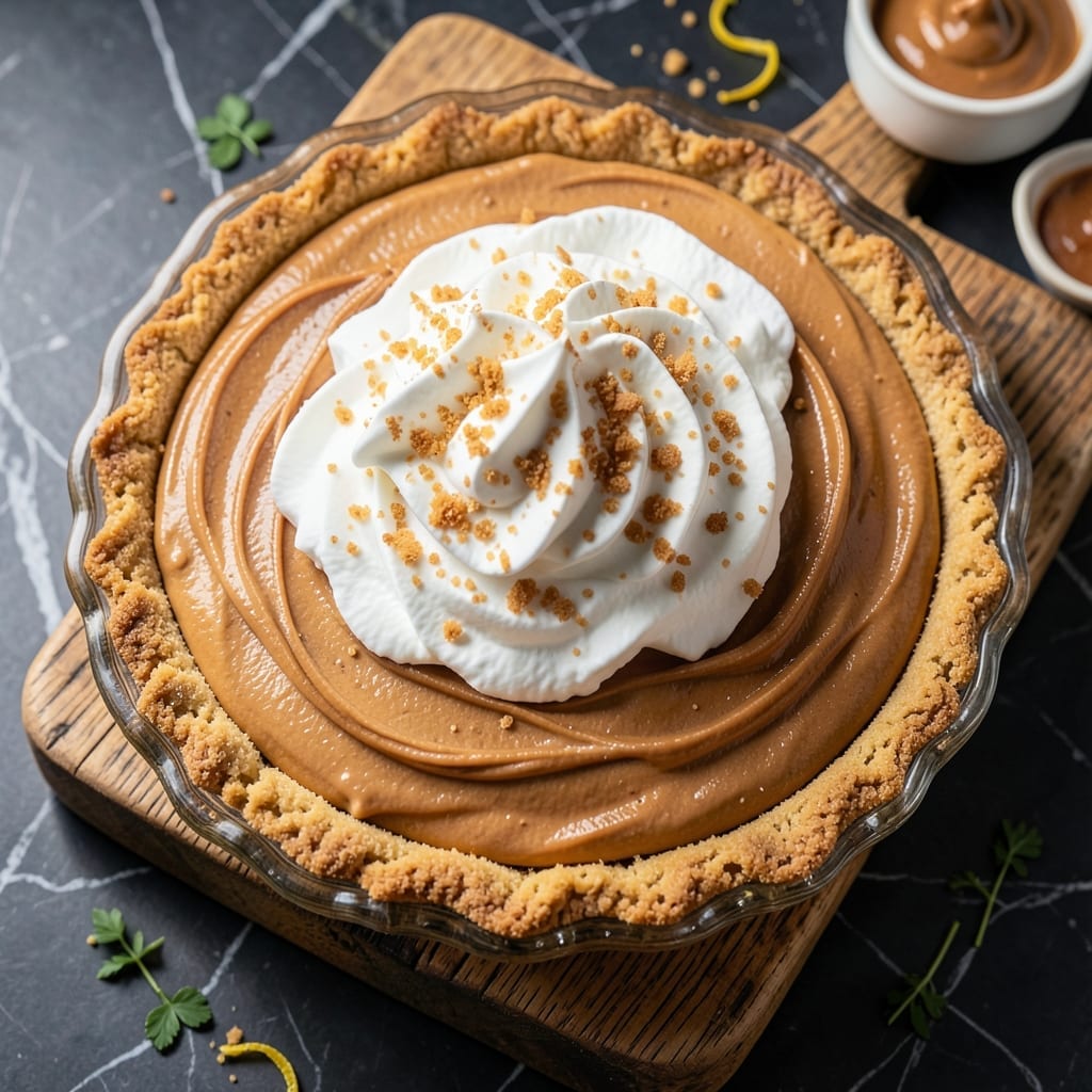 Peanut Butter Pie Recipe With Cool Whip: No-Bake Creamy Dream with Fluffy Topping