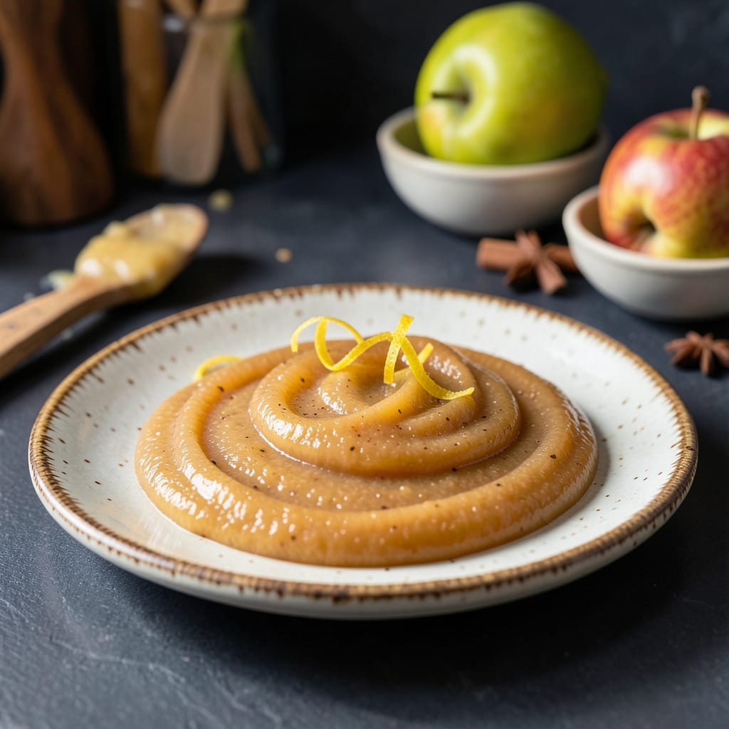pear butter recipe slow cooker example with annotations