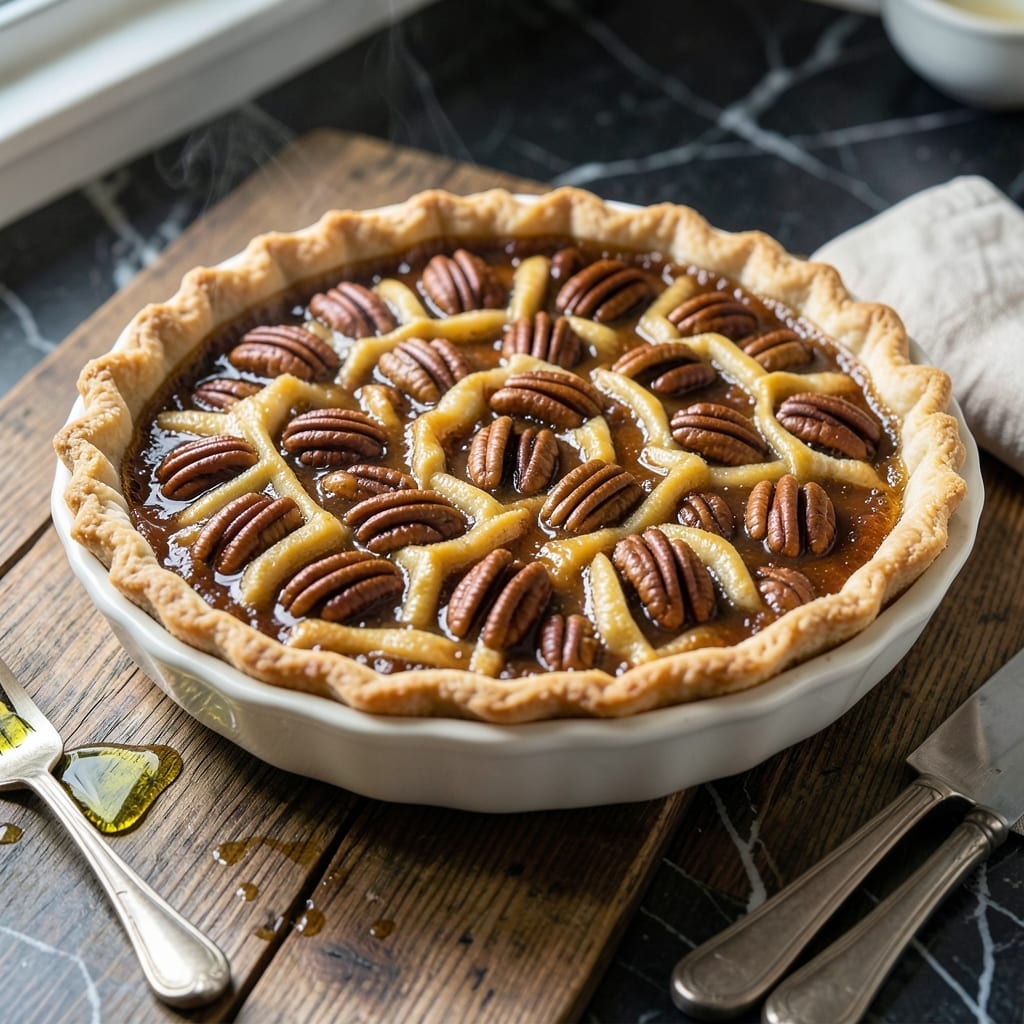 Paula Deen's Pecan Pie Recipe: Gooey Filling With Buttery Pecan Crunch