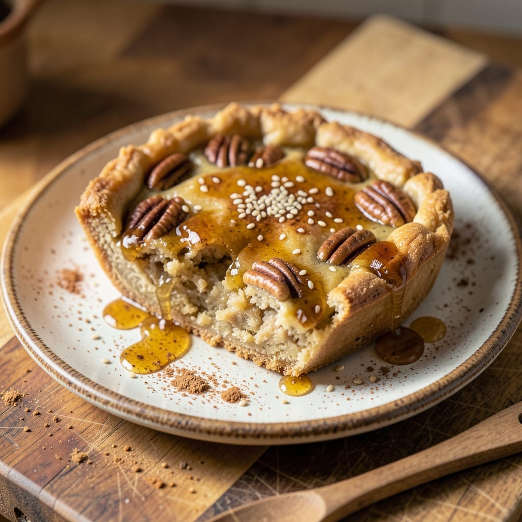 Complete Pecan Pie Recipe Using Honey: Rich Maple Kissed Filling overview image