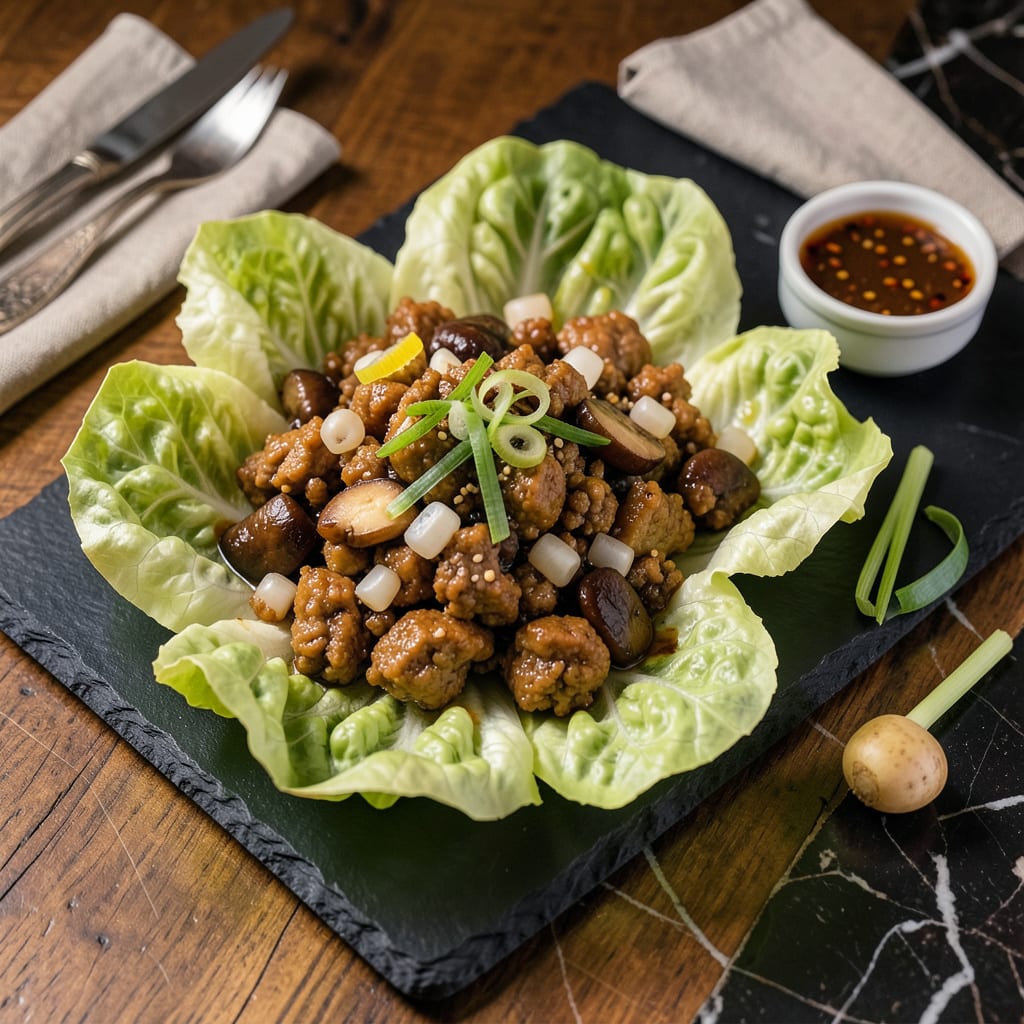 Complete PEI Wei Lettuce Wraps Recipe: Restaurant Style Crunch in 20 Minutes overview image
