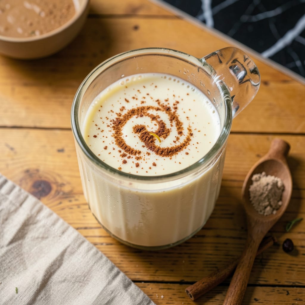 Visual representation of Pennsylvania Dutch Egg Nog Recipe: Creamy Holiday Tradition With a Spiced Kick