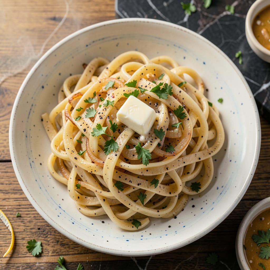Pennsylvania Dutch Egg Noodles Recipe: Homestyle Comfort in Every Bite example with annotations
