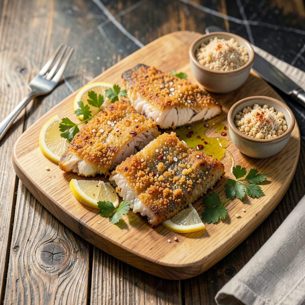 Comprehensive Perch Fillet Recipe Oven: Flaky White Fish With Golden Crispy Crust visual reference