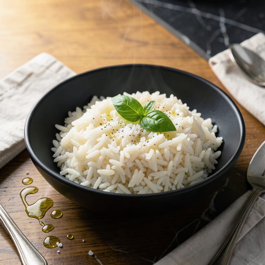 Comprehensive Perfect Steamed Rice Recipe: Fluffy Grains With Every Bite visual reference