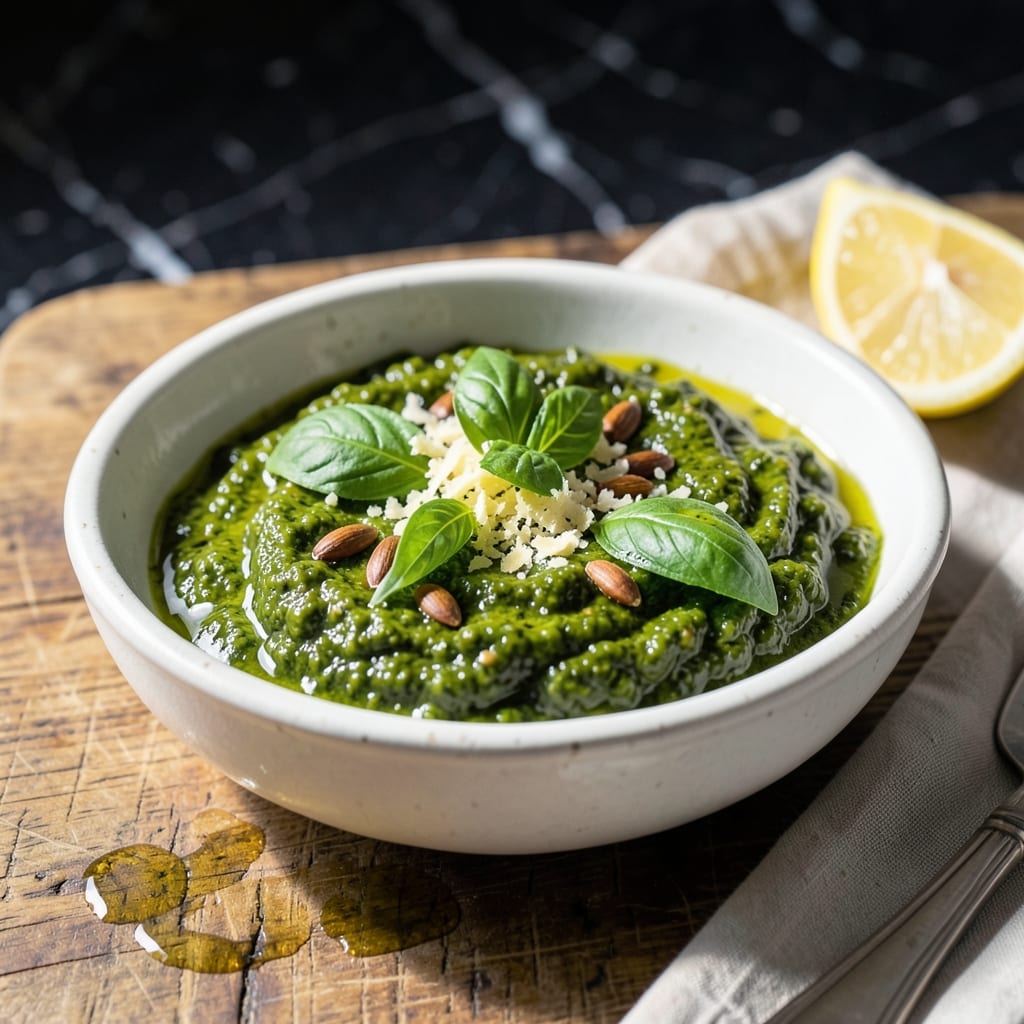Pesto Recipe No Nuts: Basil Packed Flavor Without the Crunch detailed visual guide