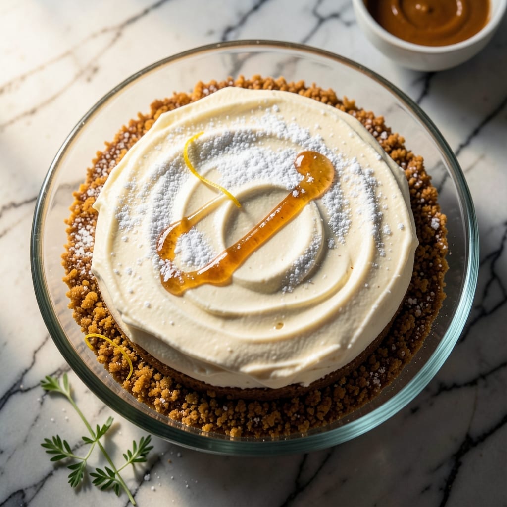 Philadelphia Cheesecake Recipe No Bake: Silky Smooth Indulgence Without the Oven example with annotations