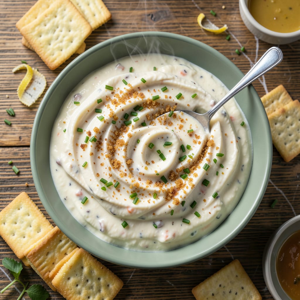 Complete Philadelphia Cream Cheese Clam Dip Recipe: Rich, Creamy Crowd Pleaser overview image