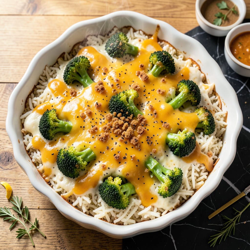 Comprehensive Piccadilly Broccoli Rice Casserole Recipe: Creamy, Cheesy Comfort in One Dish visual reference