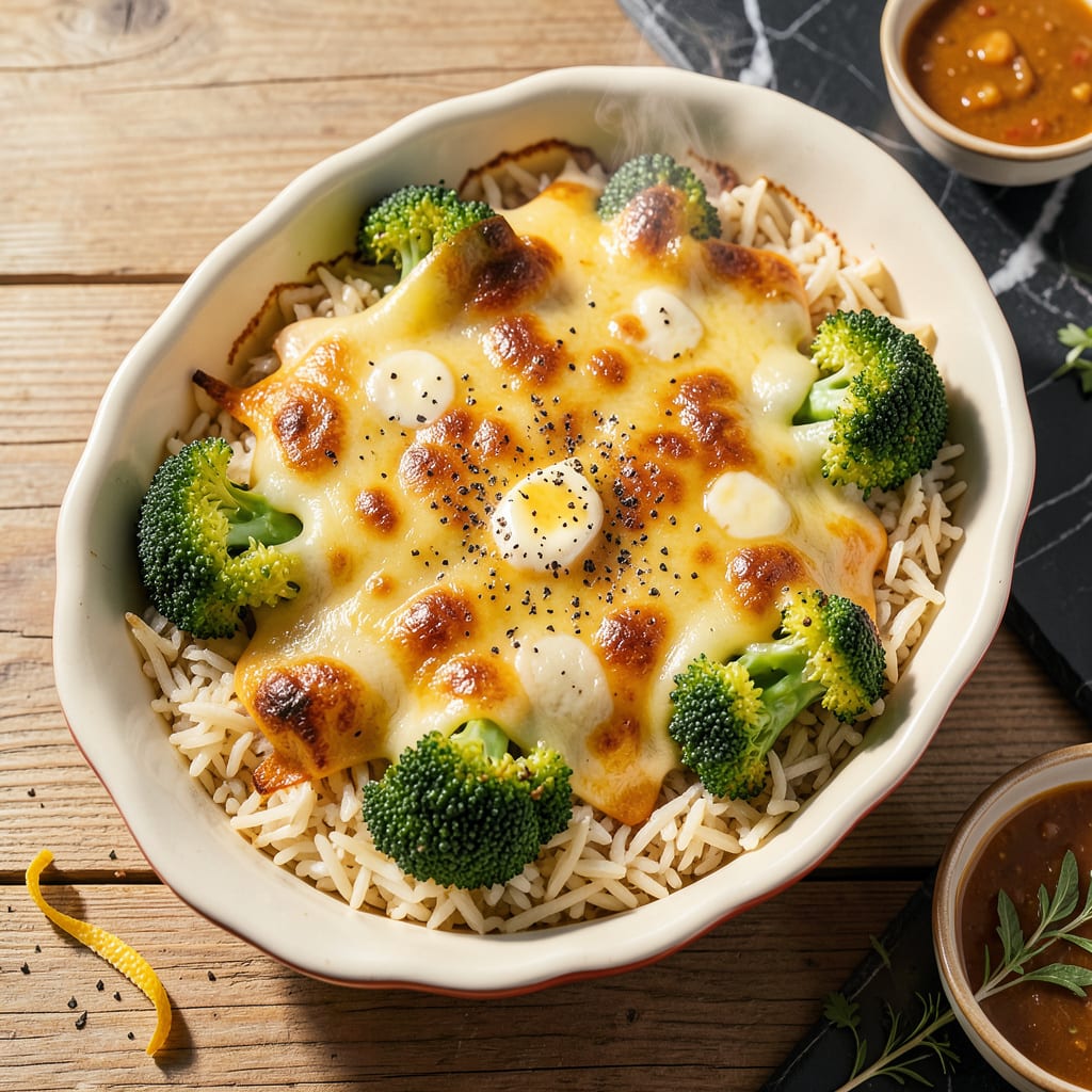 Complete Piccadilly Broccoli Rice Casserole Recipe: Creamy Comfort in Every Bite overview image