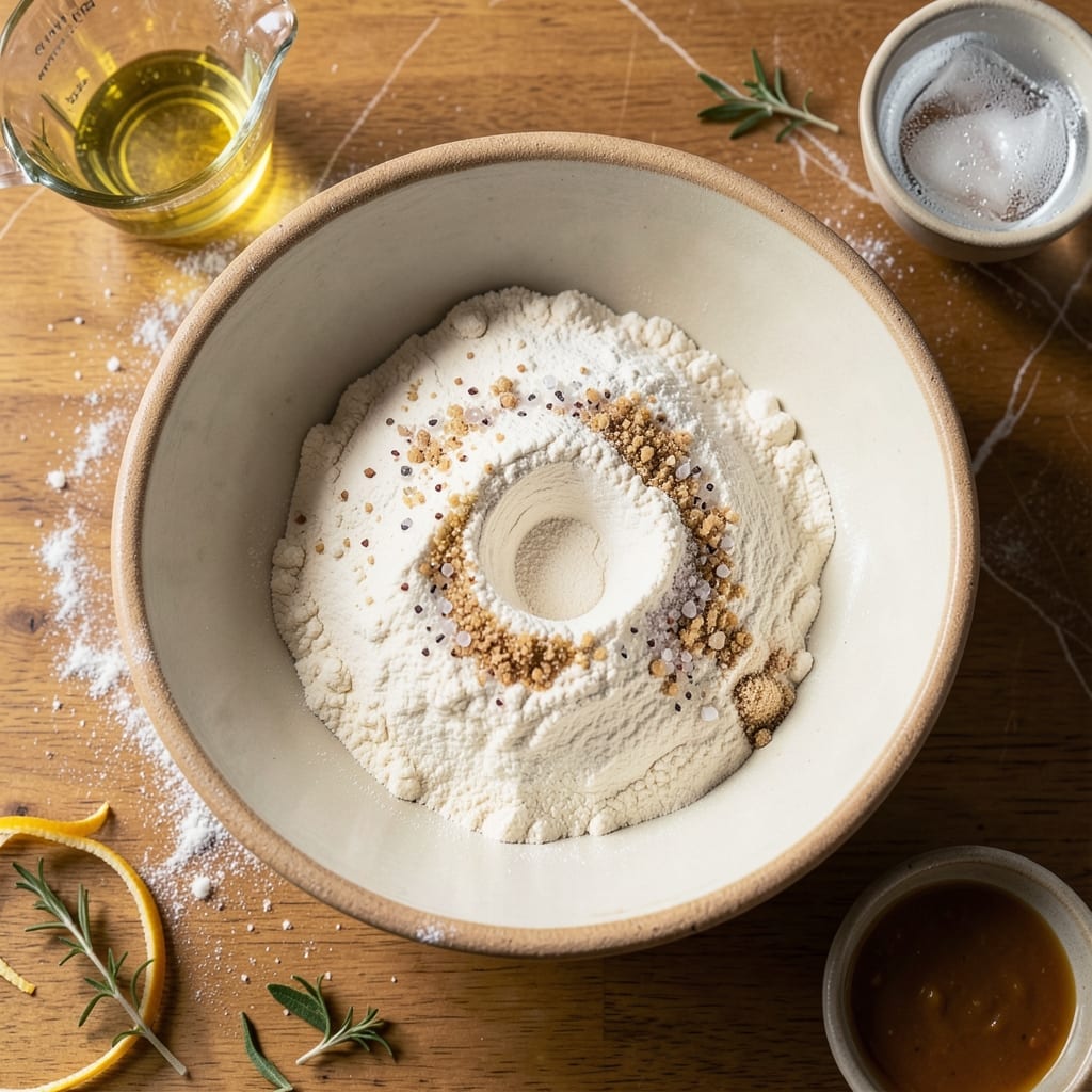 Pie Dough Recipe With Oil: Flaky Layers Without the Butter Pie Dough Recipe With Oil: Flaky Layers Without the Butter