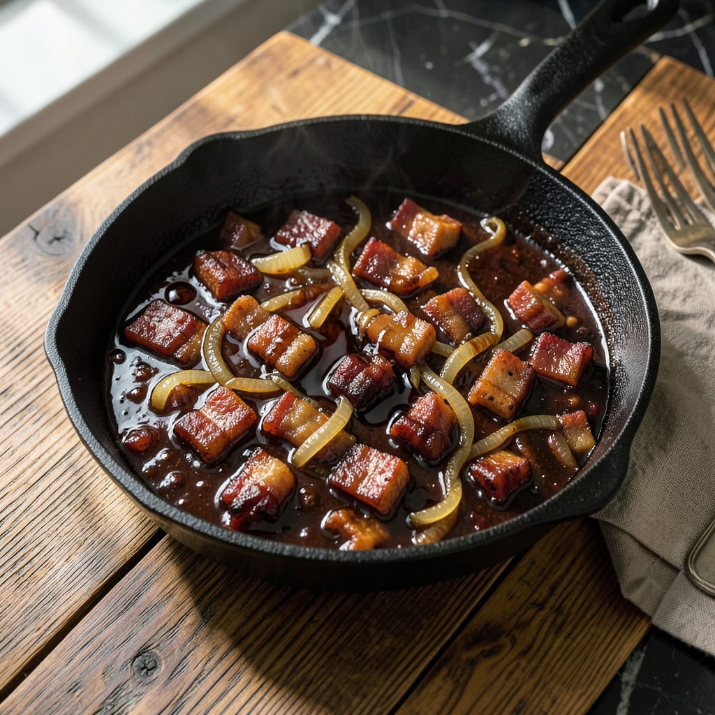 Complete pioneer woman bacon jam recipe overview image