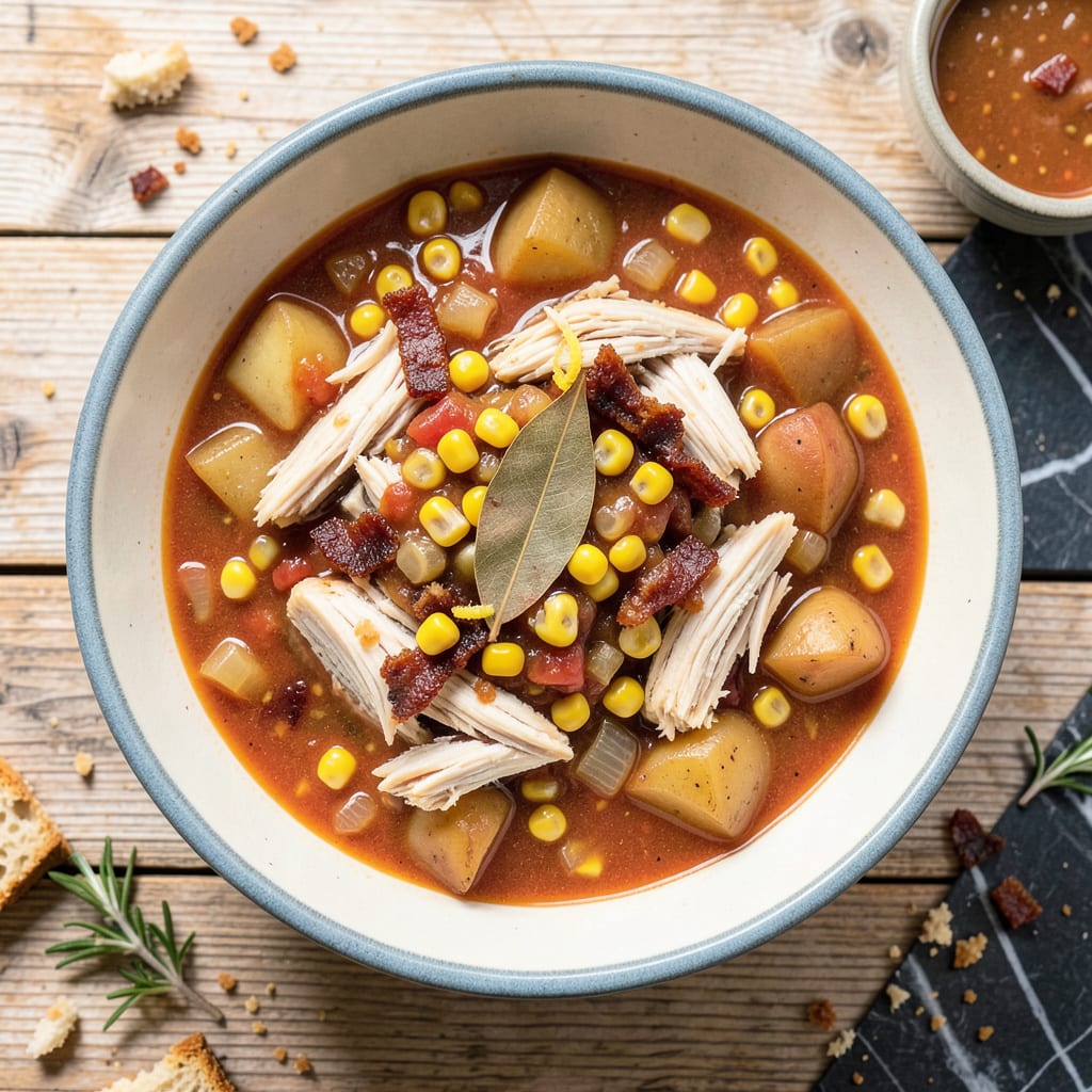 Pioneer Woman Brunswick Stew Recipe: Smoky, Hearty Comfort in a Bowl detailed visual guide