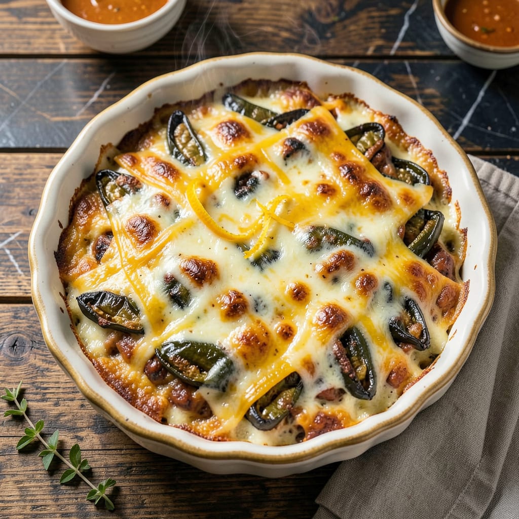 Comprehensive Pioneer Woman Chili Relleno Casserole Recipe: Cheesy Layers With a Kick visual reference