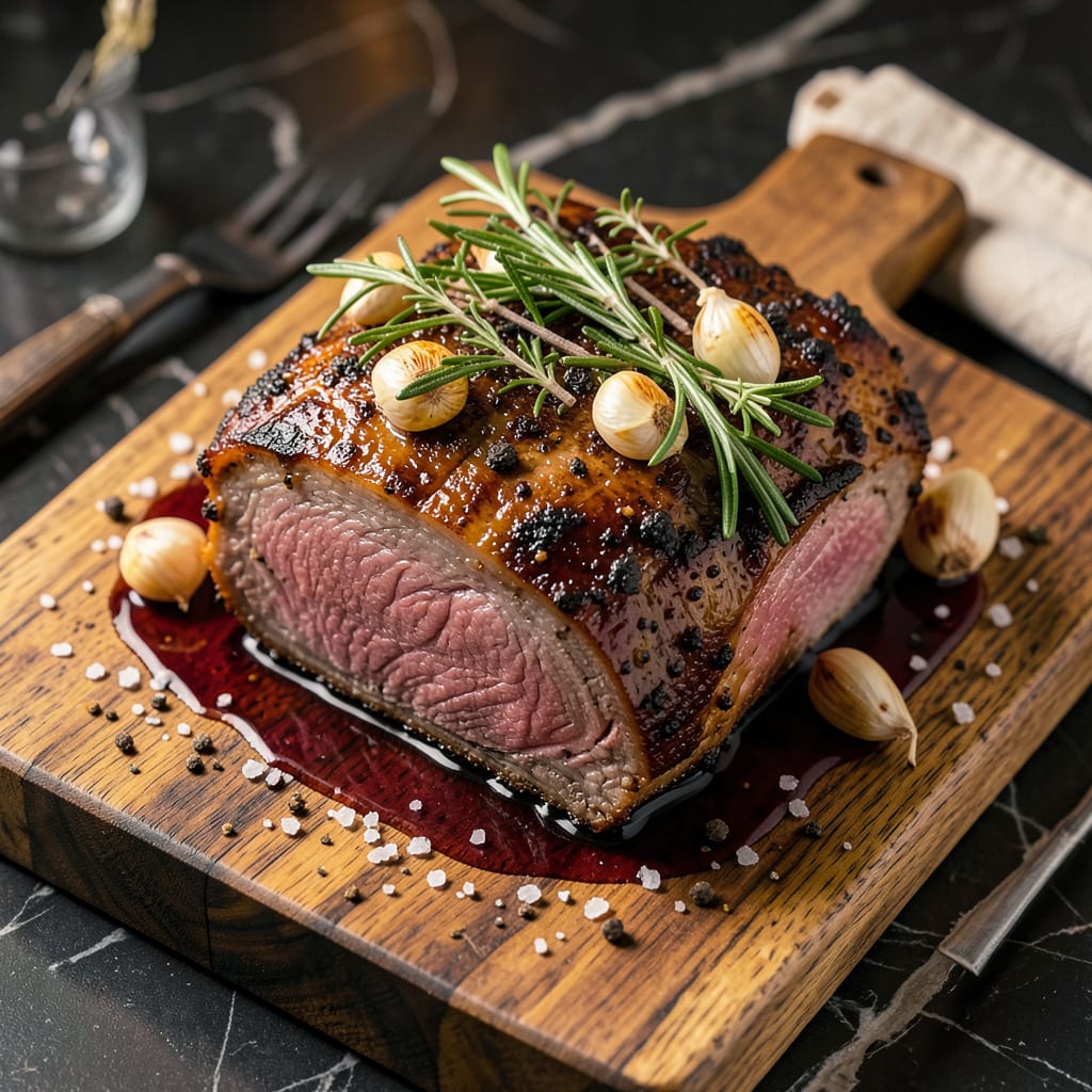 Pioneer Woman's Beef Tenderloin Recipe: Melt in Your Mouth Holiday Centerpiece example with annotations