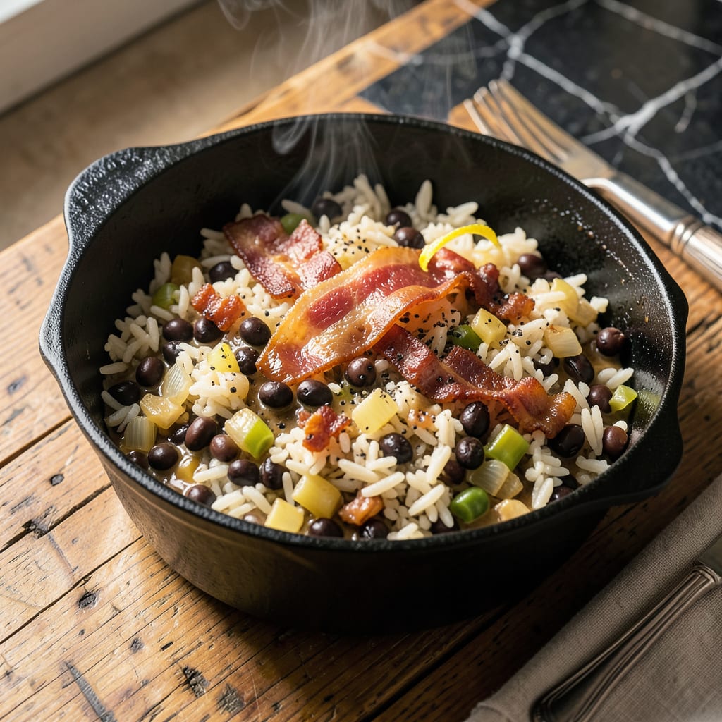 Pioneer Woman's Hoppin' John Recipe: Southern Comfort in One Pot detailed visual guide