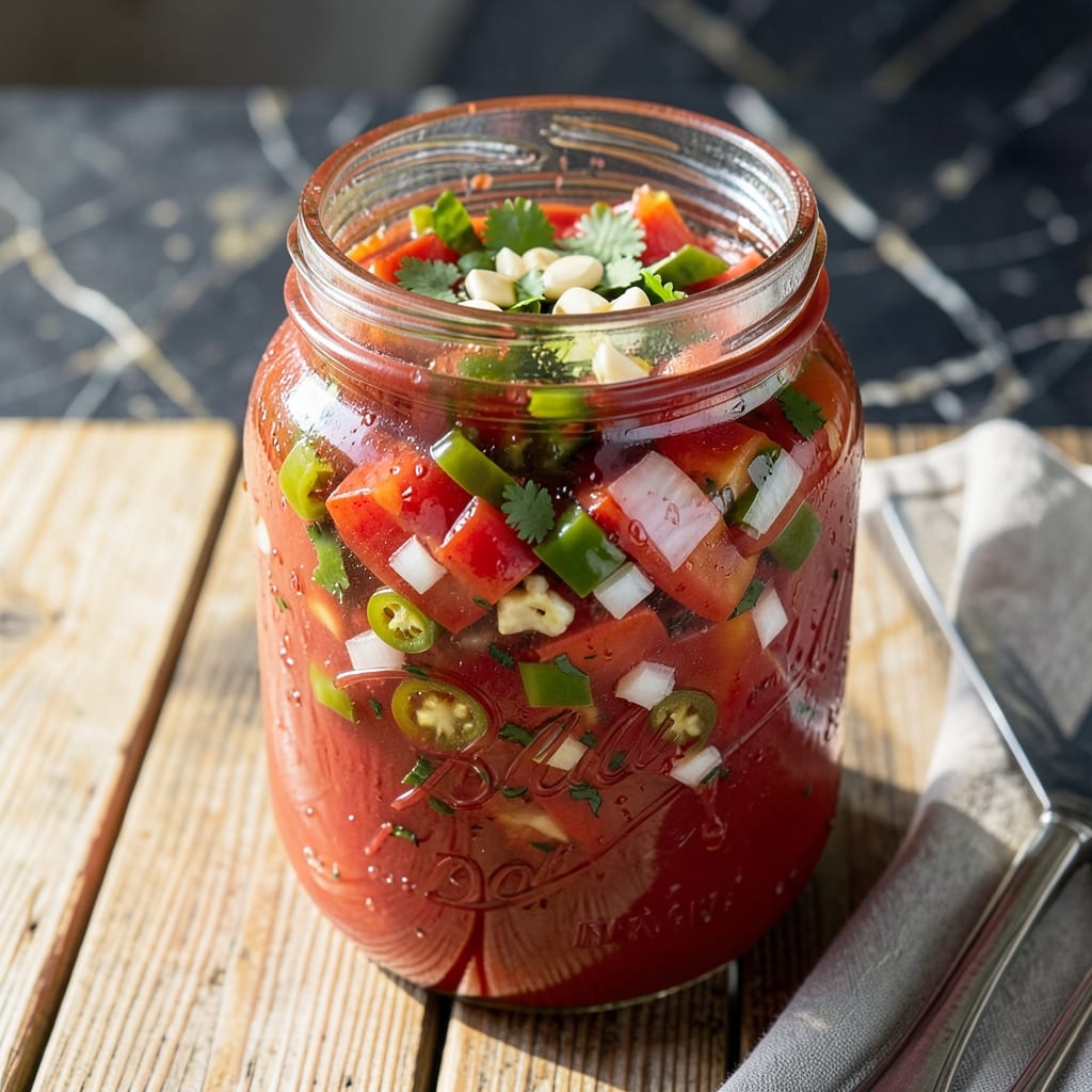 Comprehensive Pioneer Woman Salsa Recipe For Canning: Shelf Stable Garden Freshness visual reference