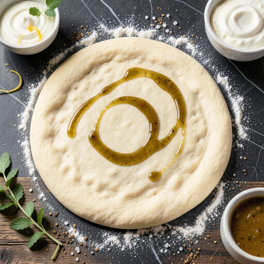 Comprehensive Pizza Dough Recipe With Self Rising Flour: No Yeast Needed for Fluffy Crust visual reference