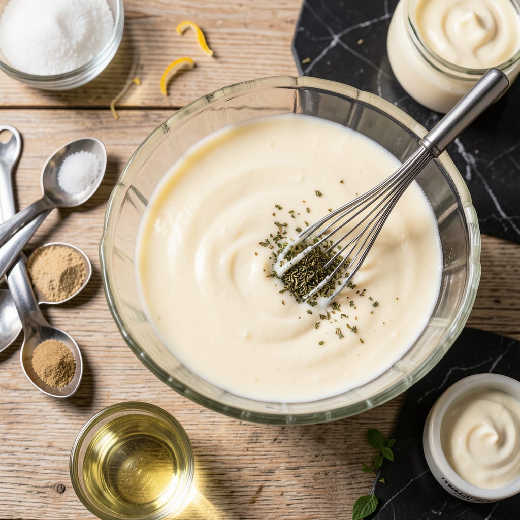 Visual representation of pizza hut creamy italian dressing recipe