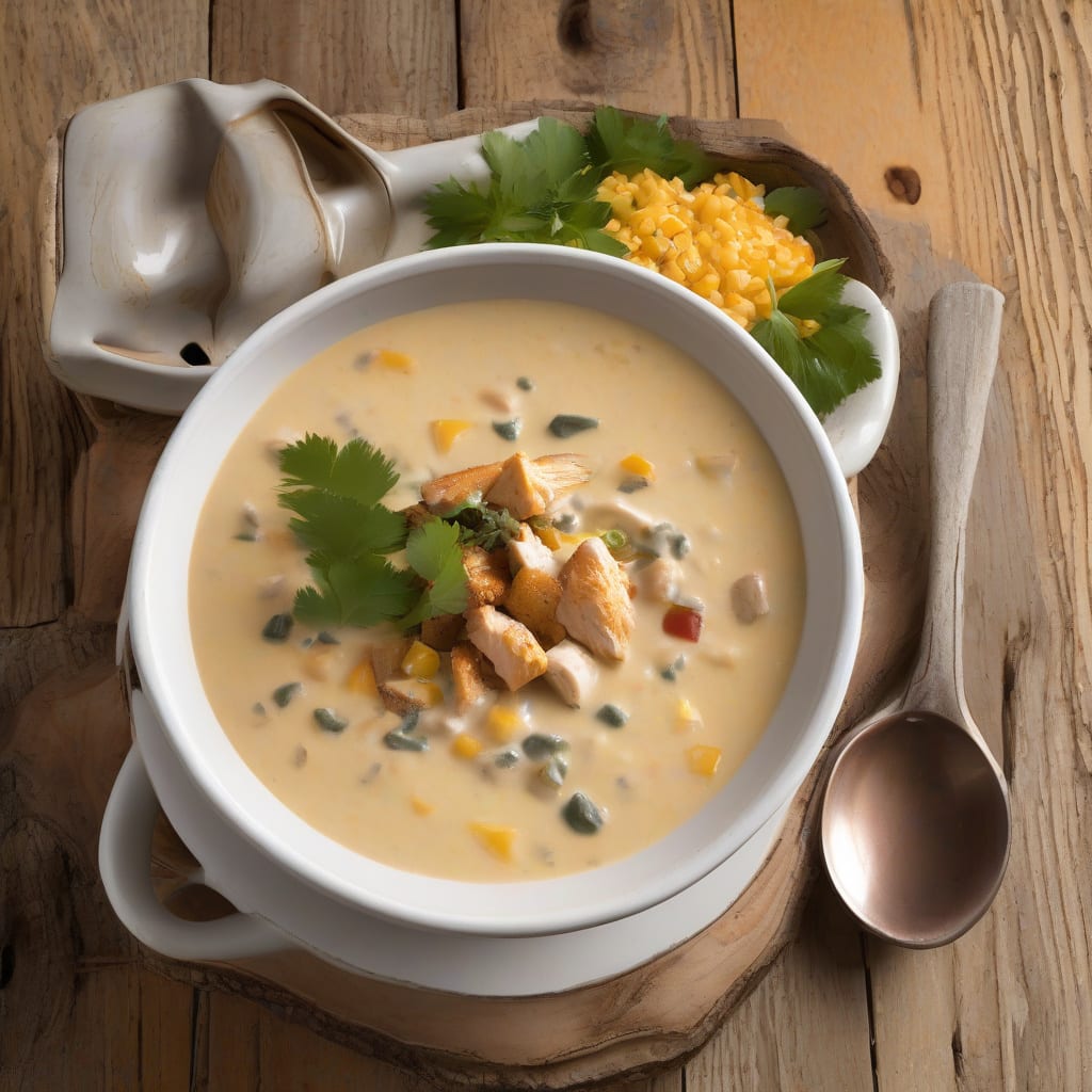 Poblano Chicken Chowder Recipe Canyon Cafe: Creamy Comfort in a Bowl detailed visual guide