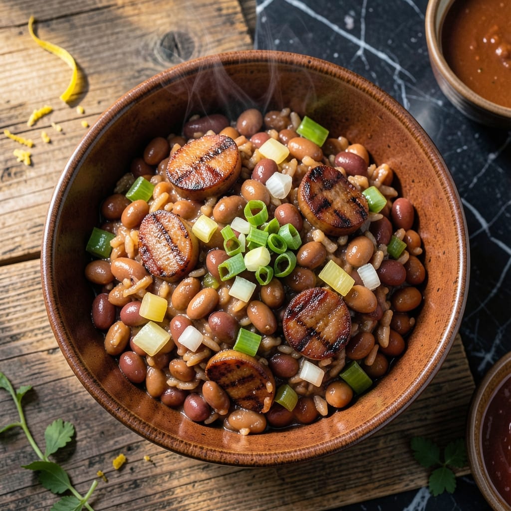 Popeyes Recipe for Red Beans: Smoky Cajun Slow Cooked Goodness detailed visual guide