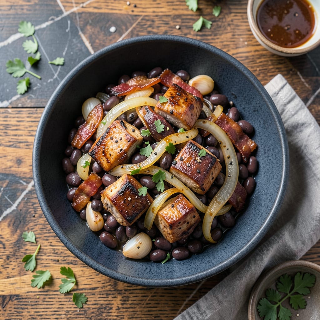 Visual representation of Pork and Bean Recipe: Smoky, Hearty Comfort in One Pot