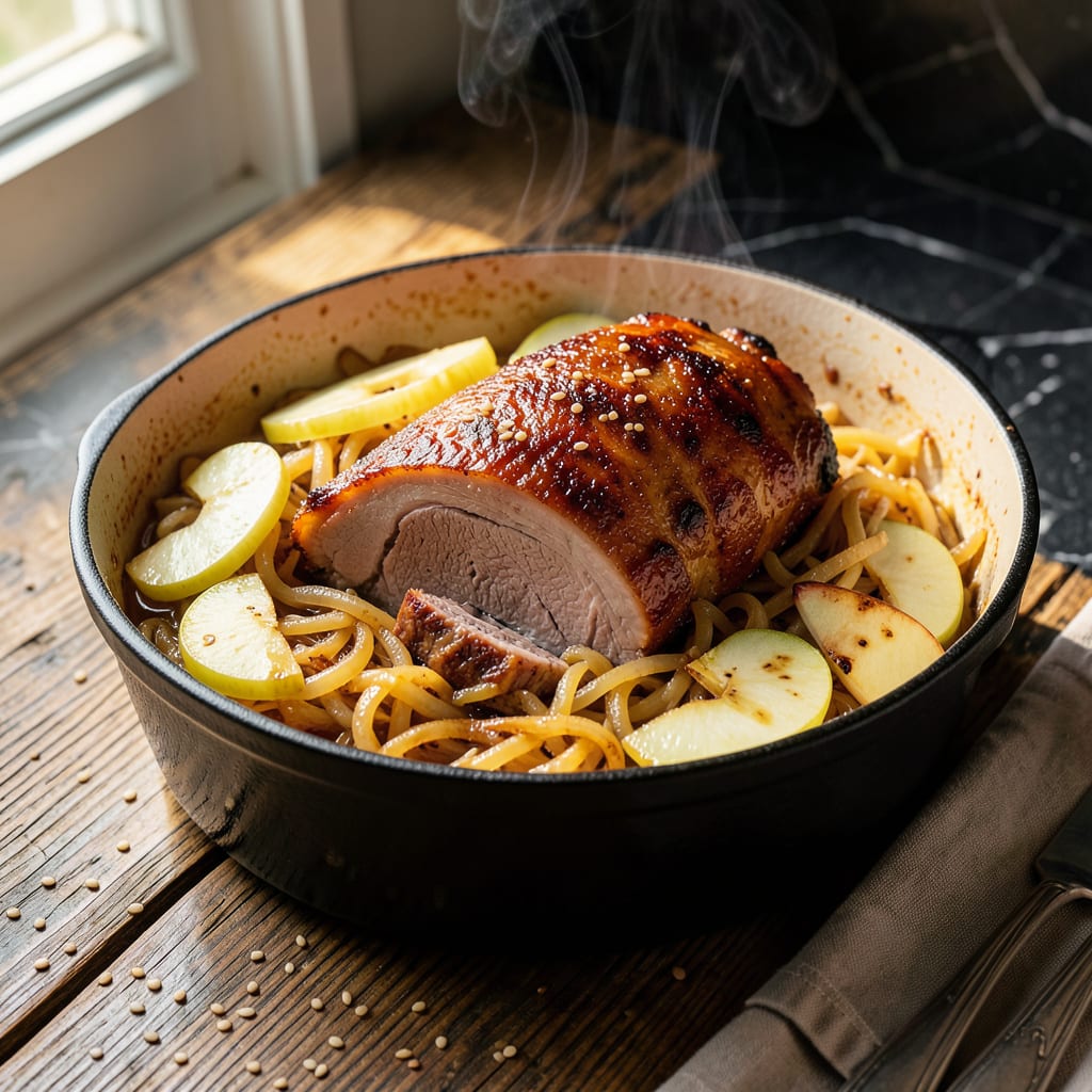 Comprehensive Pork and Sauerkraut Recipe Pioneer Woman: Tangy Sweet New Year’s Tradition visual reference
