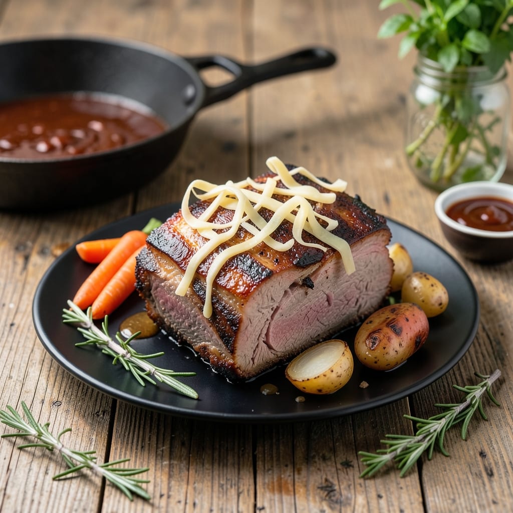 Pork Butt Roast Recipe Slow Cooker: Hands Off Tender Pull Apart Pork detailed visual guide