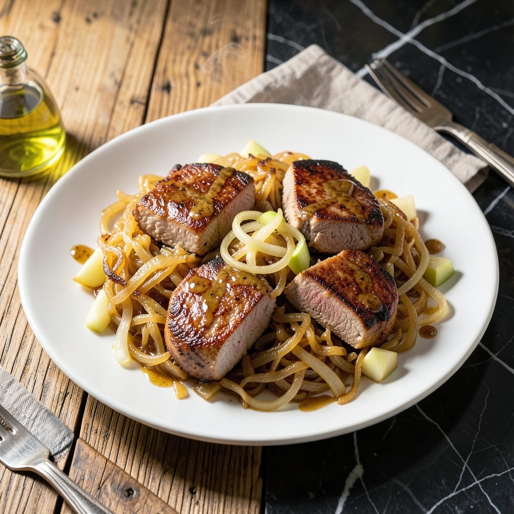 Pork Chops and Sauerkraut Recipe Slow Cooker: Hands Off German Style Dinner detailed visual guide