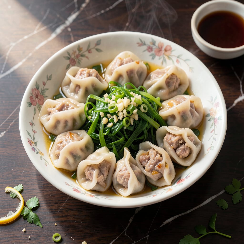 Pork Dumpling Recipe Steamed: Pillowy Wrappers With Aromatic Fillings detailed visual guide