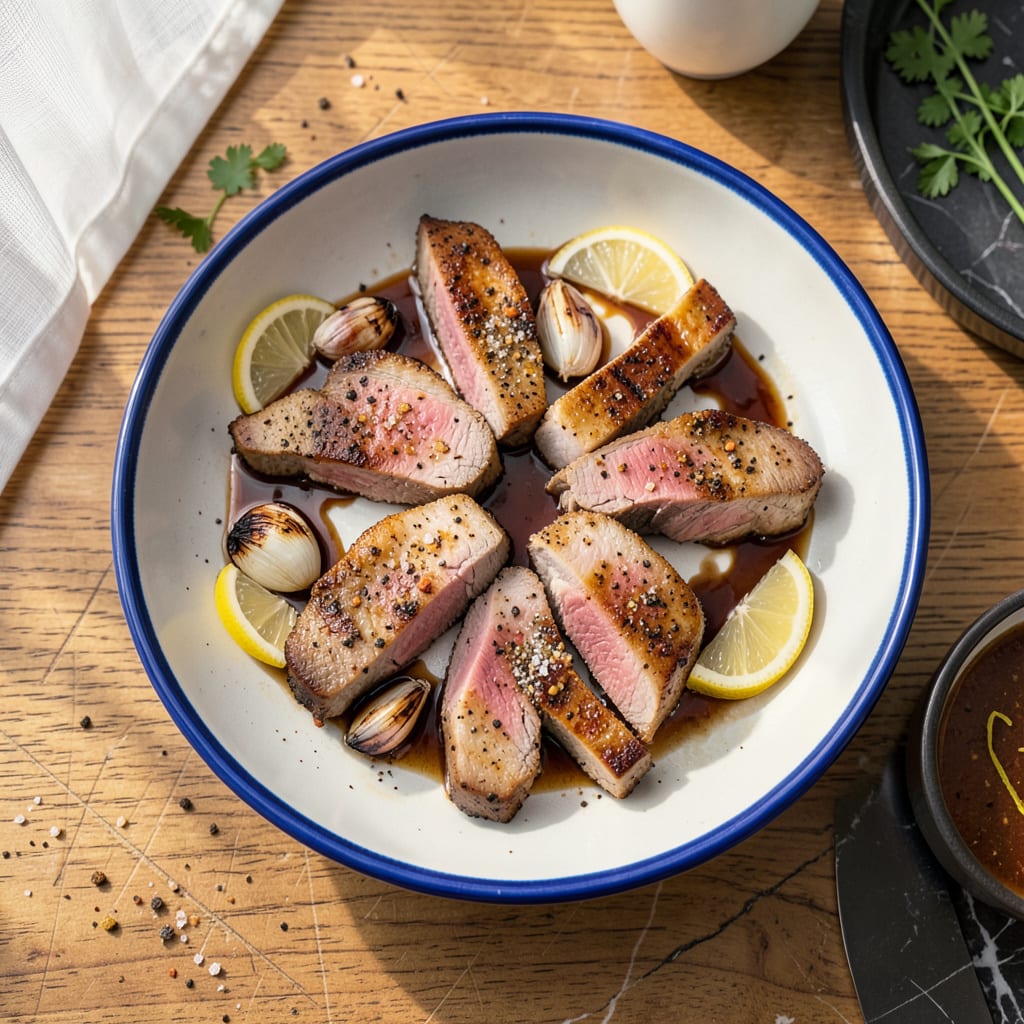 Visual representation of pork loin chops thin cut recipe