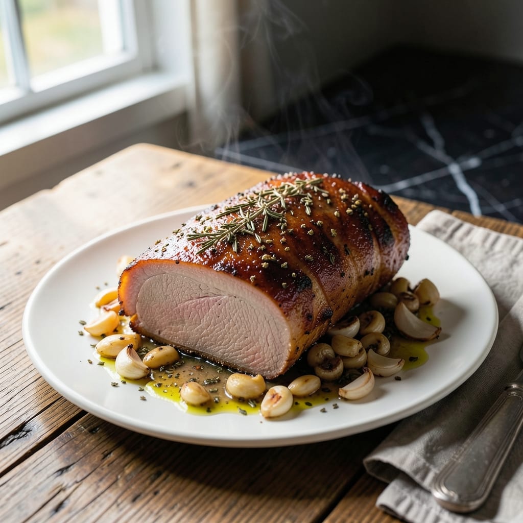 Complete Pork Loin Recipe Slow Cooker: Hands Off Juicy and Herb Infused overview image