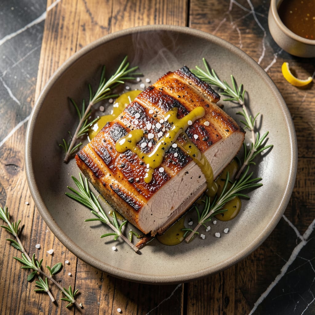 Pork Loin Recipes Oven: Herb Crusted Juiciness With Golden Finish detailed visual guide