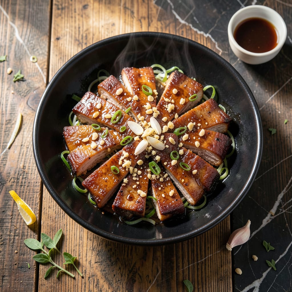 Pork Ribs Steam Recipe: Chinese Style Tender and Aromatic detailed visual guide