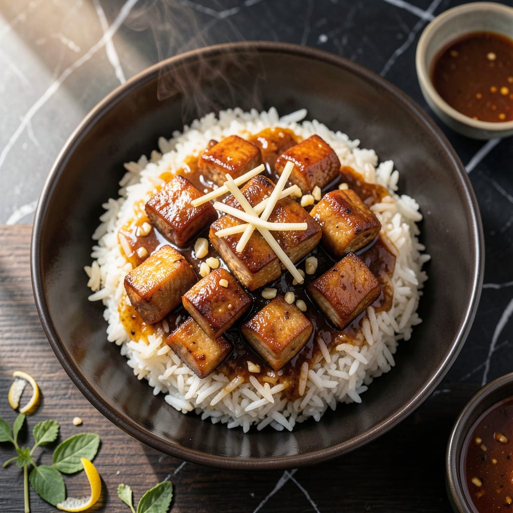 Pork Steamed Rice Cebu Recipe: Cantonese Style Savory Bites illustration with key details