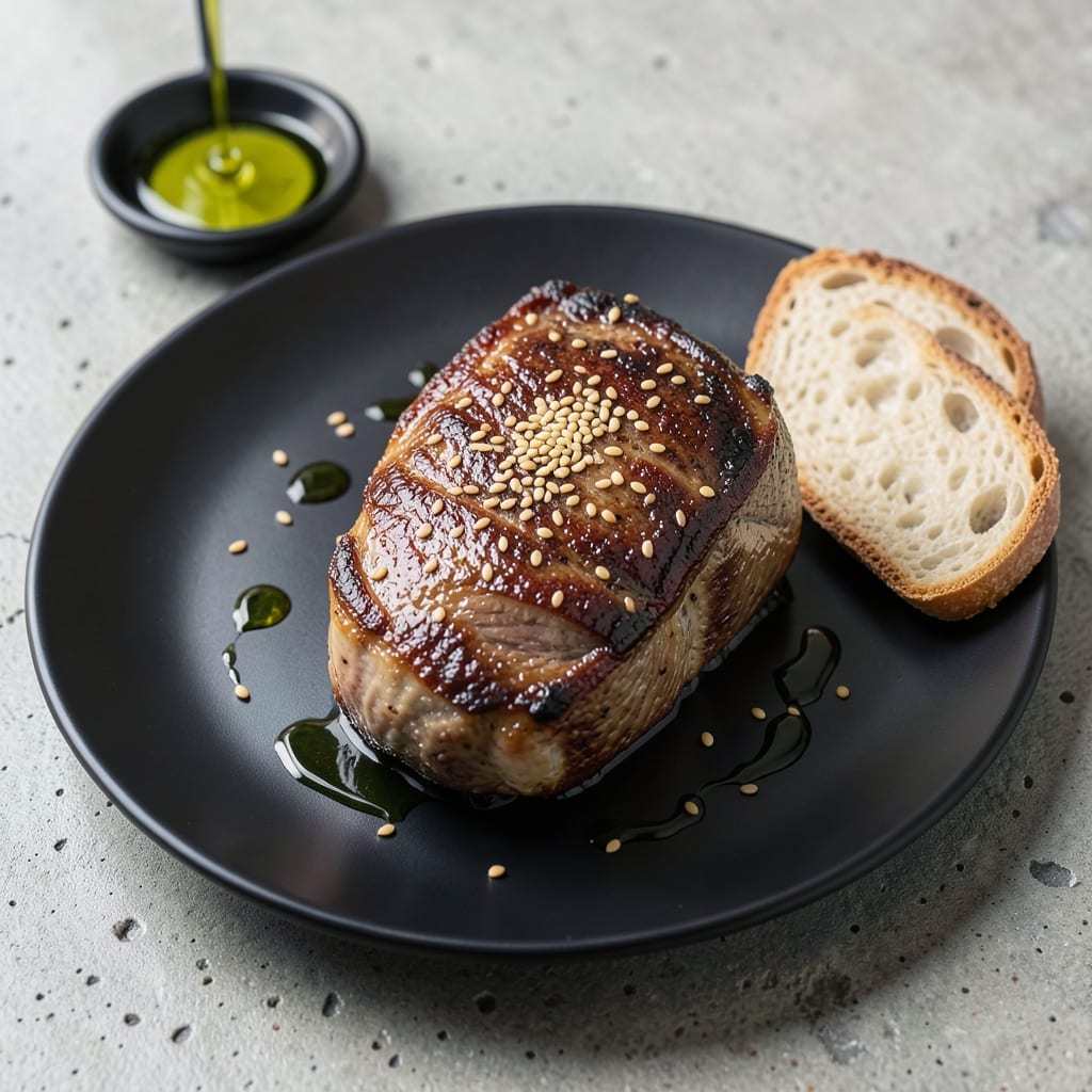 pork tenderloin recipe big green egg illustration with key details