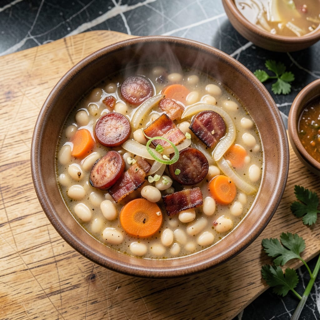 portuguese bean soup recipe hawaii example with annotations