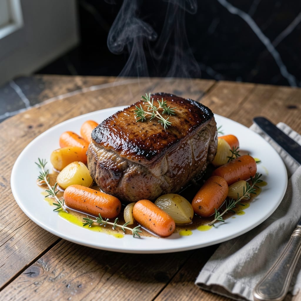 Complete Pot Roast Recipe Oven: Slow Roasted to Melt in Your Mouth Tenderness overview image