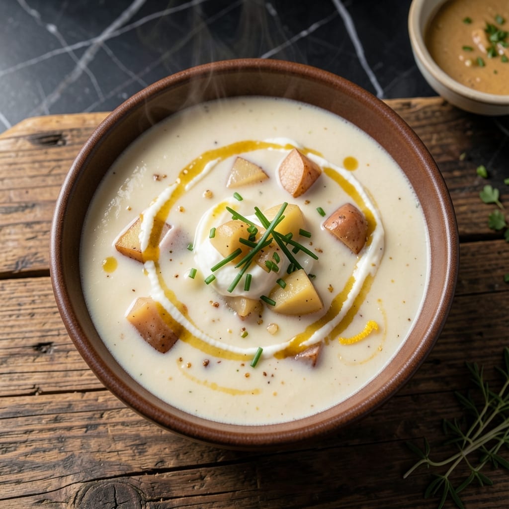 Potato Soup Recipe With Cream Cheese: Velvety Smooth With Tangy Richness Potato Soup Recipe With Cream Cheese: Velvety Smooth With Tangy Richness