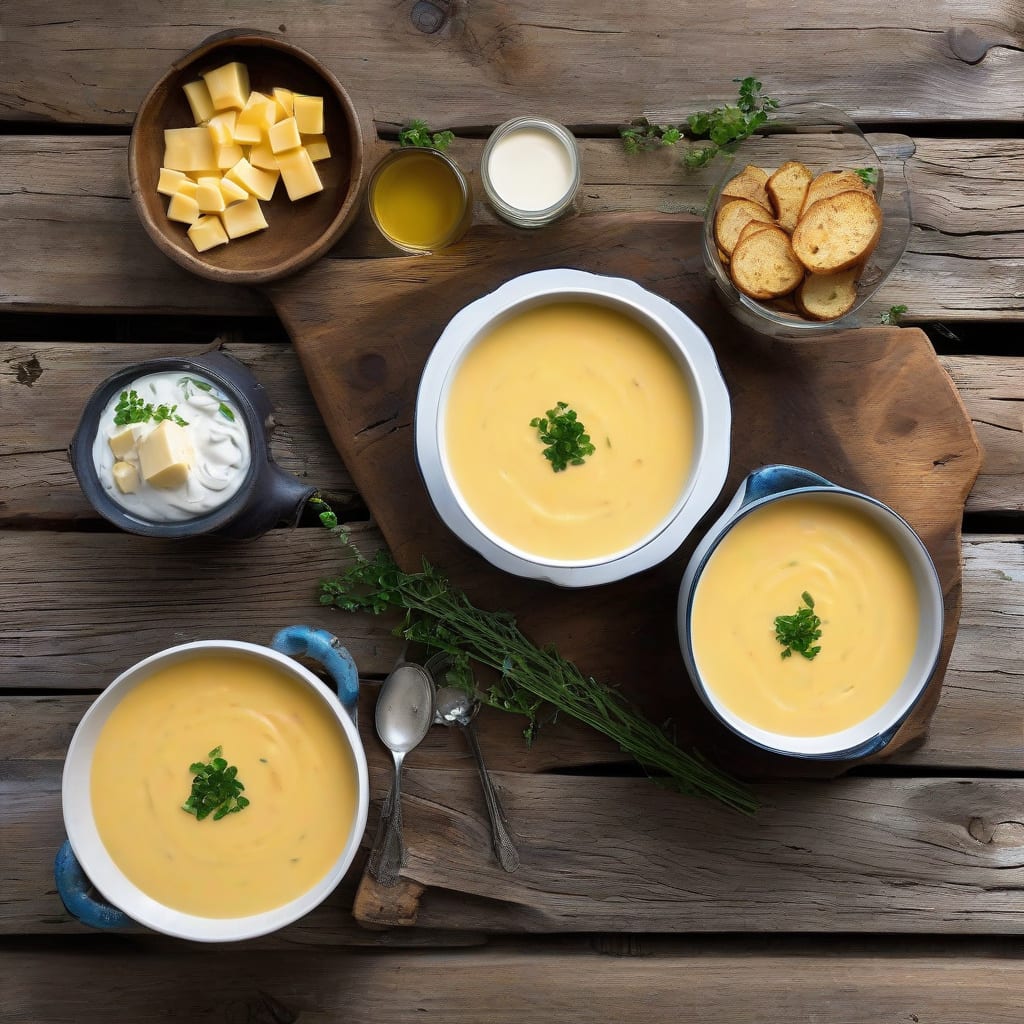 Potato Soup Recipe with Velveeta: Creamy Comfort in a Bowl detailed visual guide